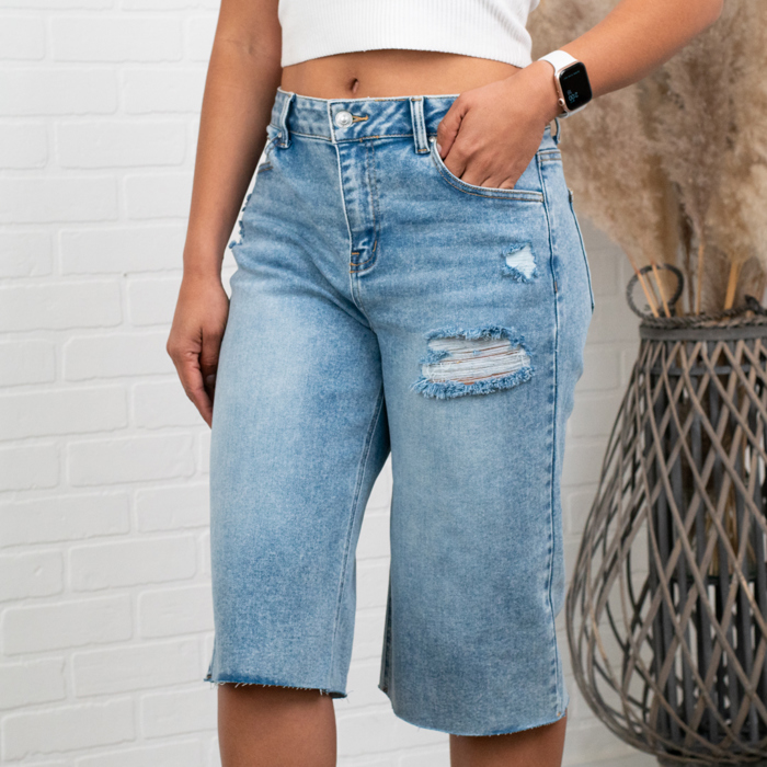 Adi Distressed Jorts