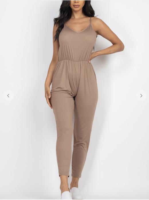 Barbara Sleeveless Jumpsuit