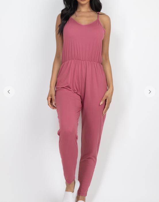 Barbara Sleeveless Jumpsuit