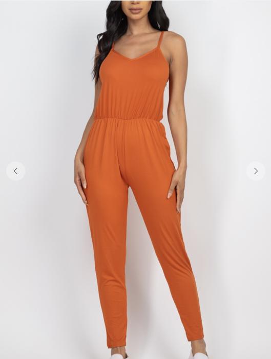 Barbara Sleeveless Jumpsuit
