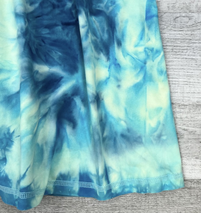 Luna Tie Dye Maxi Skirt