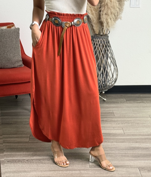 Mari Maxi skirt