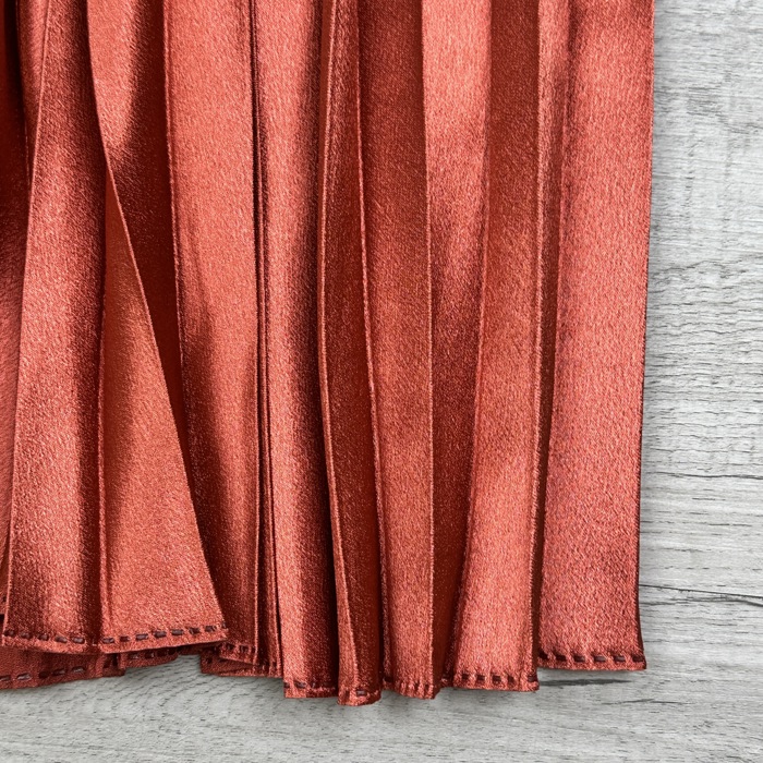 Regina Metallic Midi Skirt