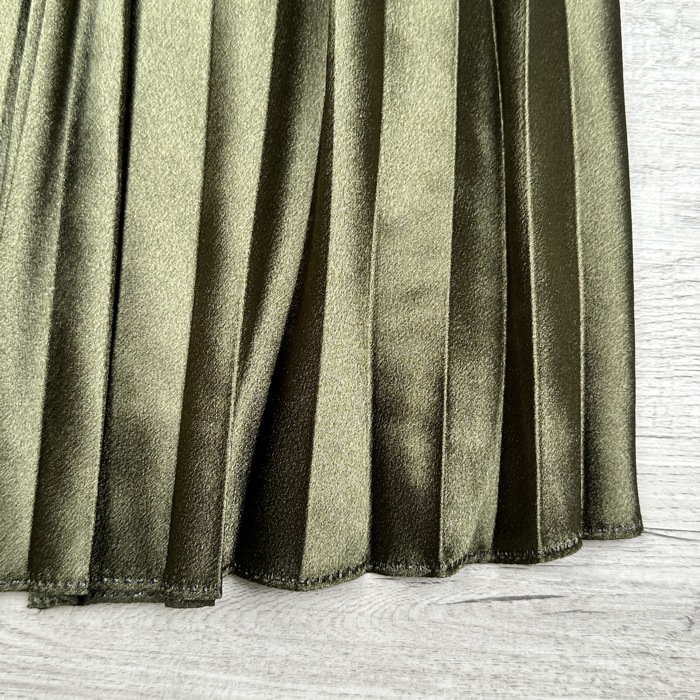Regina Metallic Midi Skirt