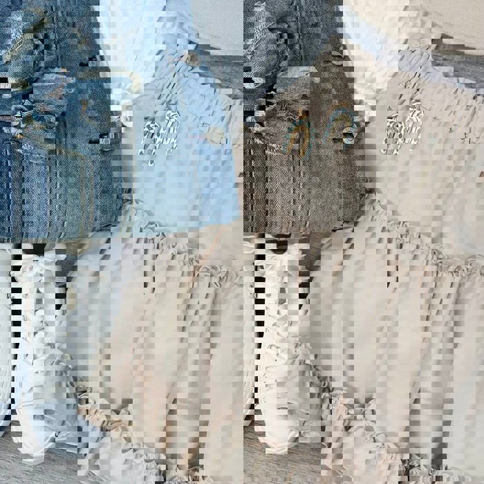 Catalina Ruffle Skirt