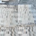 Medium Ivory Catalina Ruffle Skirt