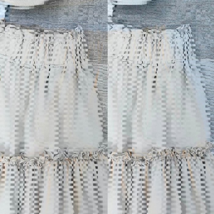 Catalina Ruffle Skirt
