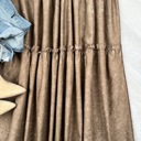 XL Mocha LiLi Maxi skirt