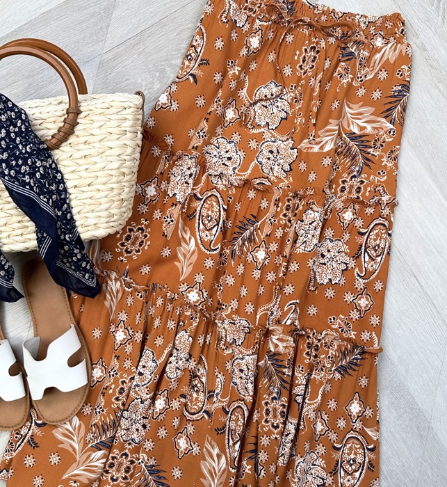 Paloma Maxi Skirt