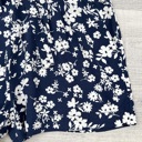 Small Navy Amanda Floral shorts
