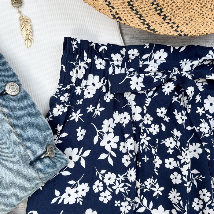 Amanda Floral shorts