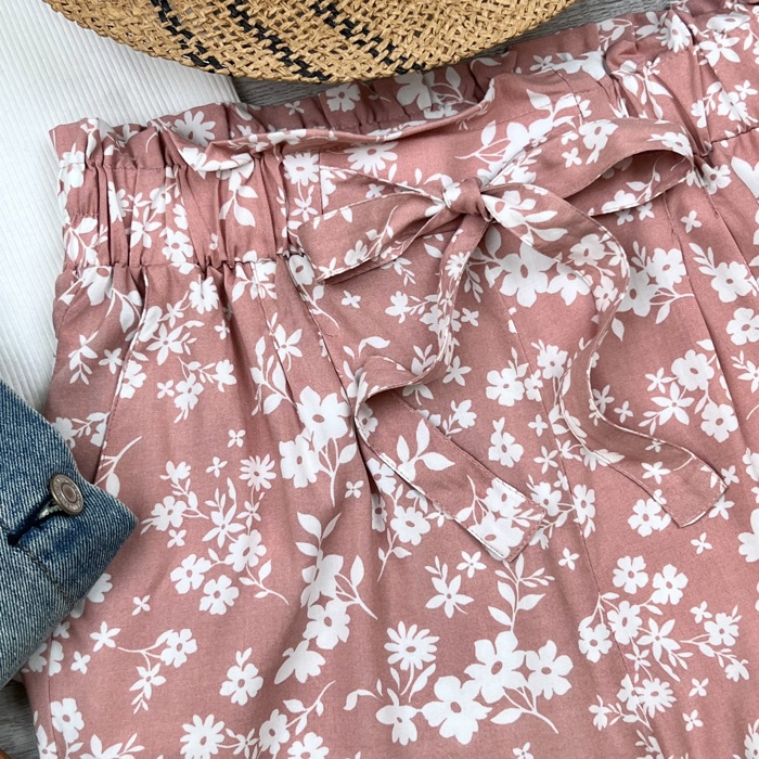Amanda Floral shorts