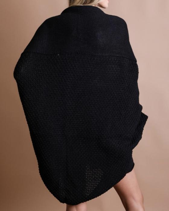 Kelsey Boho Sleeve Knit Cardigan