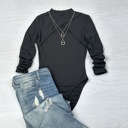 Large Black Loli Bodysuit