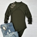 Medium Olive Loli Bodysuit