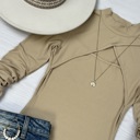 Small Khaki Loli Bodysuit