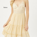 Medium Butter Lia Dress