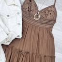 Small Brown Lia Dress