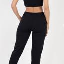 Small Black Daniela Top Jogger Set