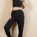 Medium Black Julie French Terry Top Jogger 2 pice Set