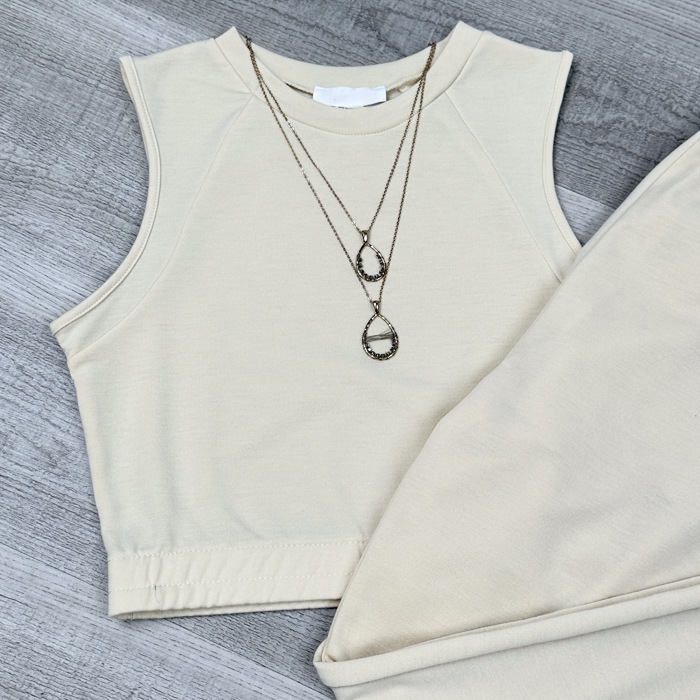 Julie French Terry Top Jogger 2 pice Set