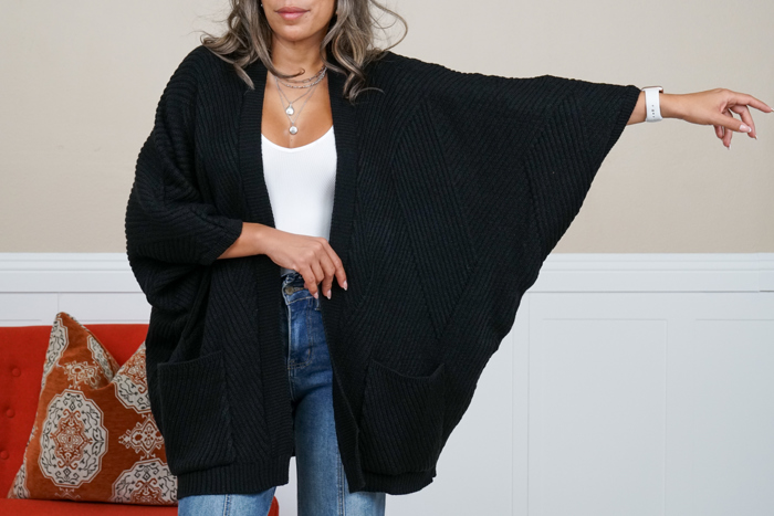 Catalina Ribbed Knit Cardigan