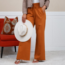 Medium Camel Amanda Comfy On-the-Go Pants