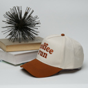 Brown Coffee Run Snapback A Frame  Baseball Hat