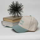 Sage Dog Mom A-Frame Trucker Snapback Two-Tone Hat