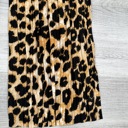 L-XL Leopard Elena Buckle Pant