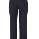 L-XL Black Elena Buckle Pant