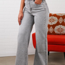 Medium Kristen High-Waist Flare Bottom Jeans