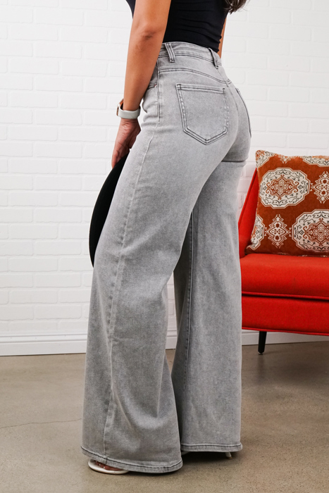 Kristen High-Waist Flare Bottom Jeans