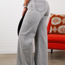 XL Kristen High-Waist Flare Bottom Jeans