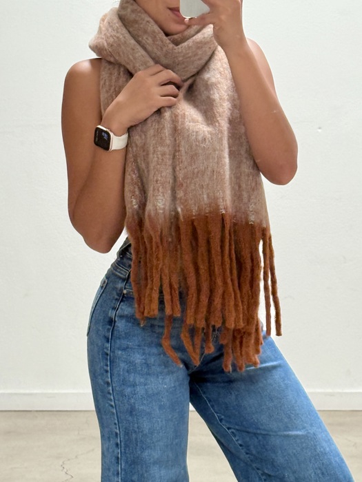 Cloudy Soft Jumbo Scarf