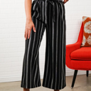 Large Loli Cropped Pants | Black