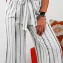 Large Loli Cropped Pants | White