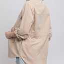 Small Khaki Catalina Lightweight Jacket