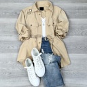 Small Khaki Catalina Lightweight Jacket