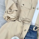 Small Khaki Catalina Lightweight Jacket