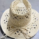 Beige Luz Cowgirl Hat