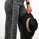 Medium Holly High Waisted Denim