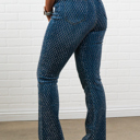 Small Blue Bella Rhinestone Flair bottom Jeans