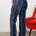 Small Blue Shelby Rhinestone Straight-Leg Jeans