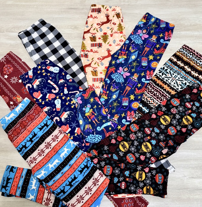 Holiday Festive Leggings