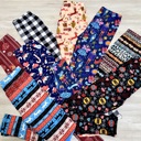 One Size Fits Most Style 6  Holiday Festive Leggings