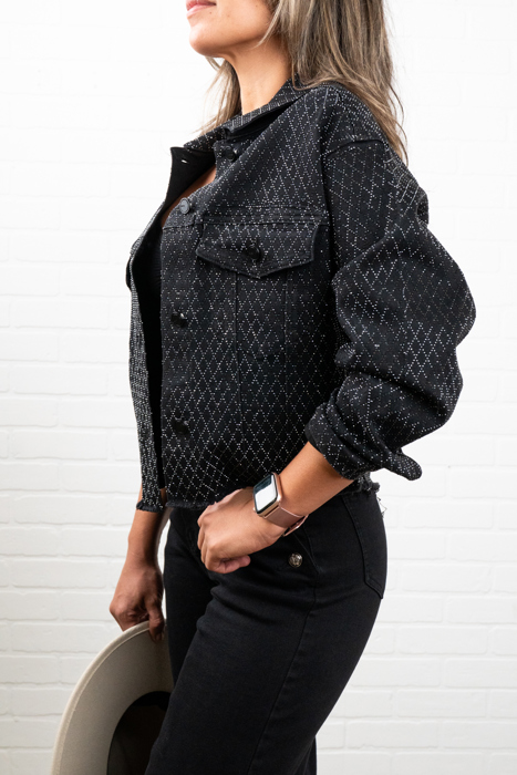 Joy Rhinestone Jacket