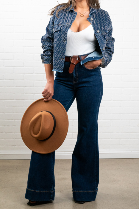 Joy Rhinestone Jacket