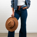 Small Blue Joy Rhinestone Jacket