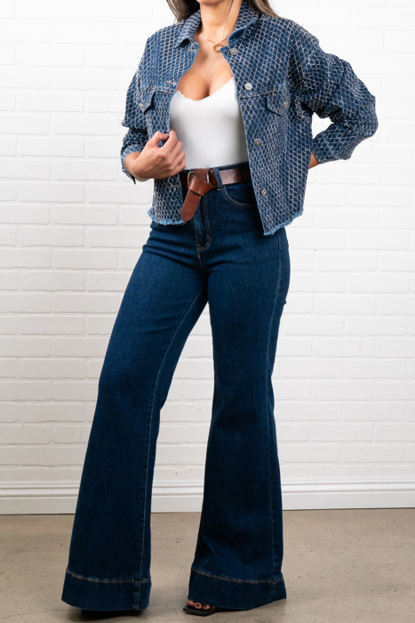 Joy Rhinestone Jacket